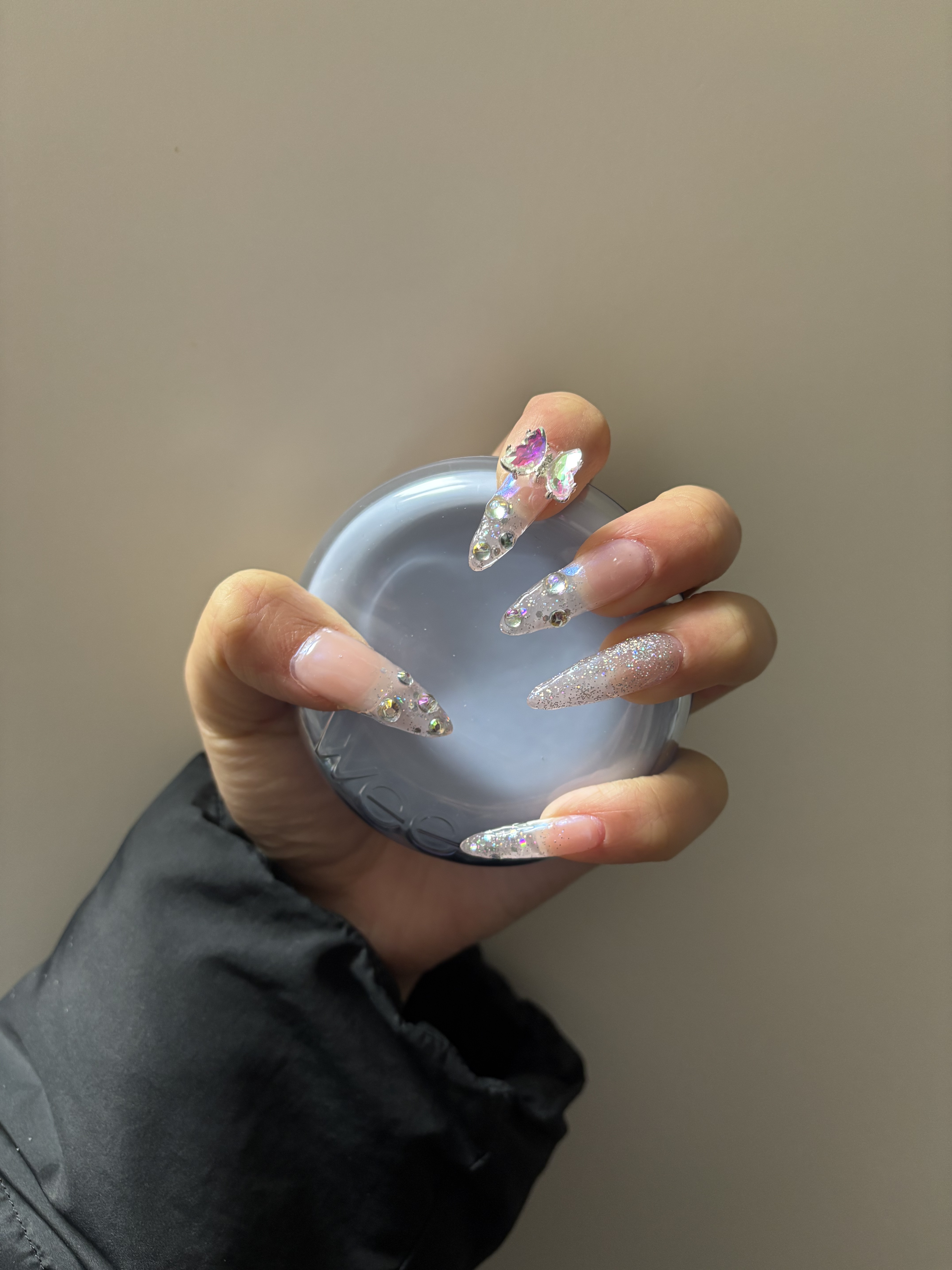 パルP薄型ネイルチップ/parkikoi/ネイルチップ・パーツを使ったクチコミ（1枚目）