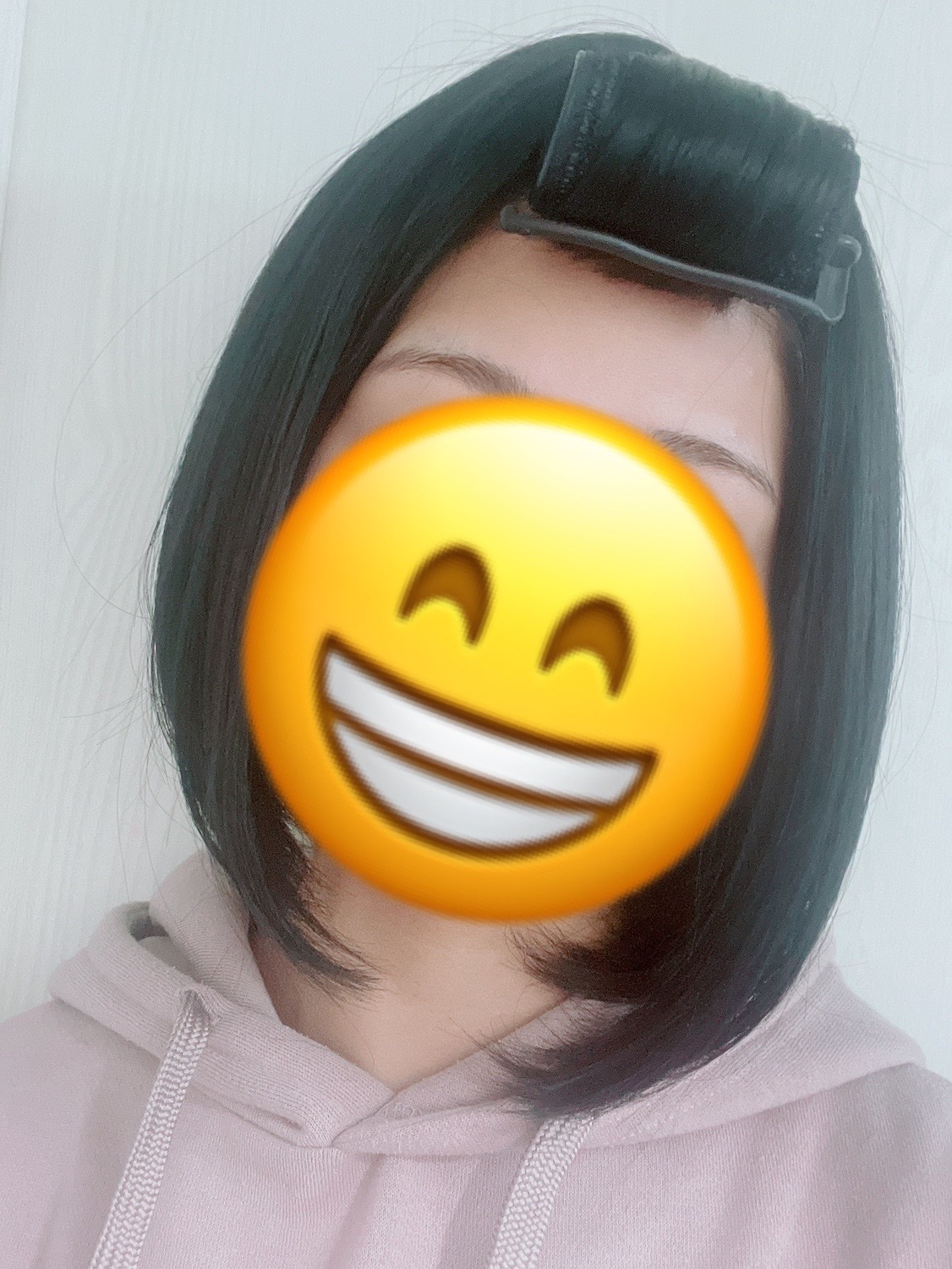 DAISO クリップ付マジックヘアーカーラーのクチコミ「【DAISO クリップ付マジックヘアーカーラー】
内容量:5個入り

ウィッグの巻用に購入して.....」（2枚目）