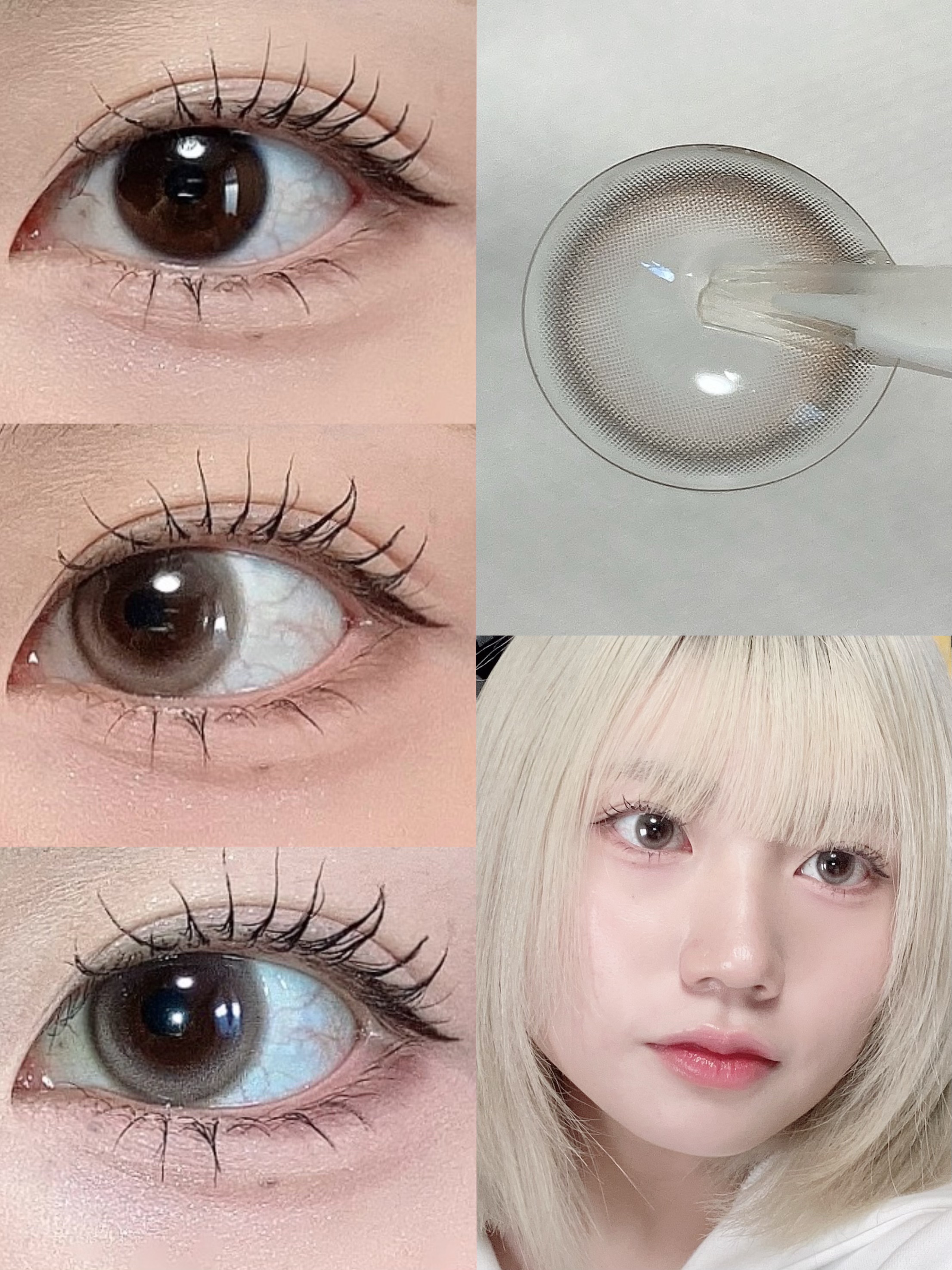 RIARIA 1day/RIARIA/ワンデー（１DAY）カラコンを使ったクチコミ（3枚目）