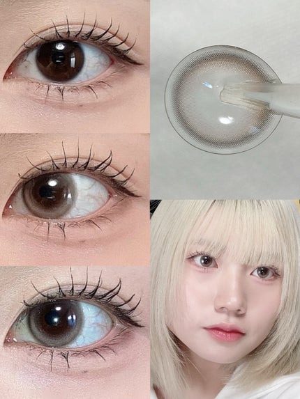 RIARIA 1day/RIARIA/ワンデー(1DAY)カラコンを使ったクチコミ(3枚目)