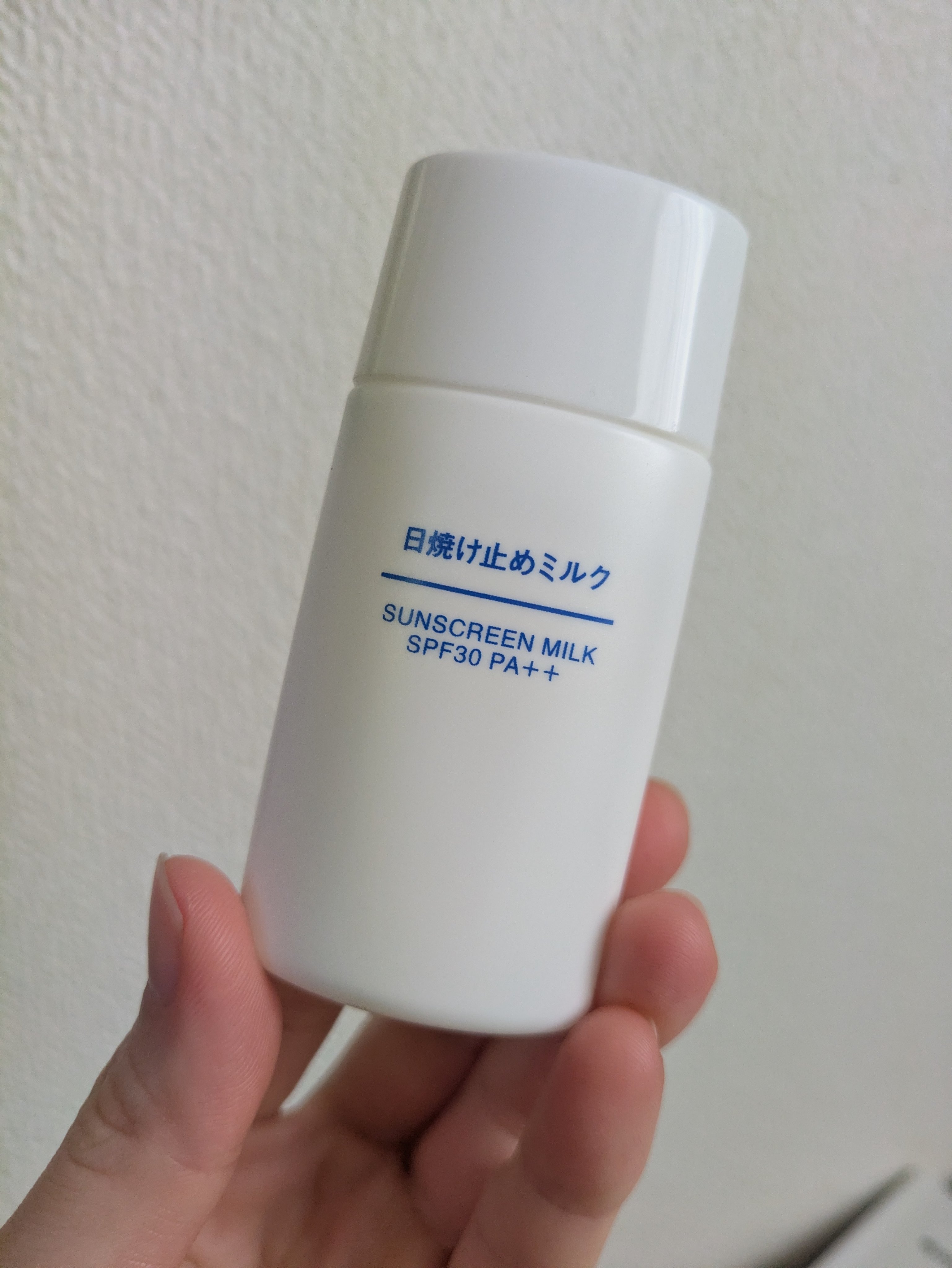 無印良品 日焼け止めミルクのクチコミ「今年の夏はお世話になりました✨

🤍無印良品
日焼け止めミルク

無印良品というブランドの圧倒.....」（1枚目）