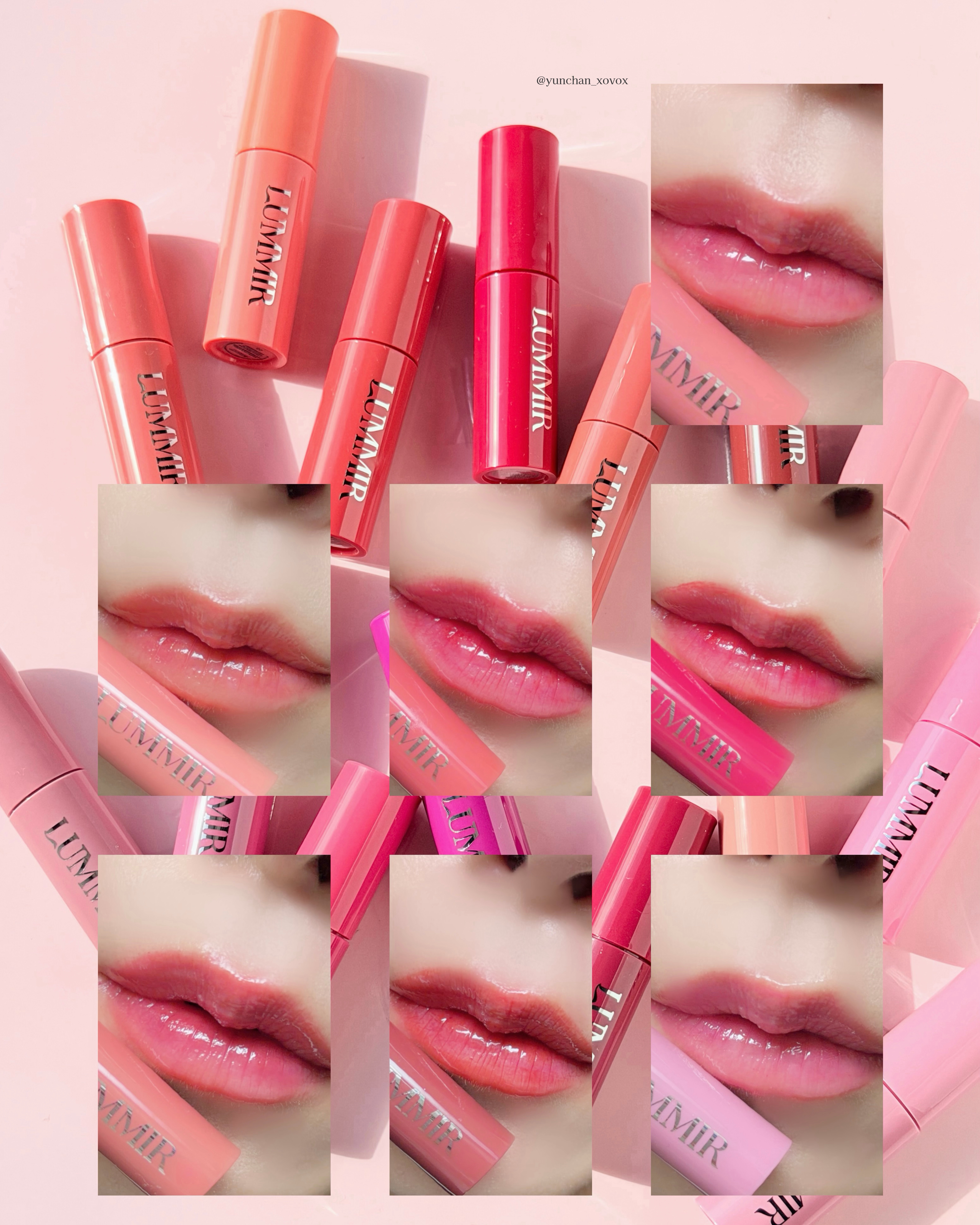 ONE COAT グロウティント/Lummir/リップティントを使ったクチコミ（3枚目）