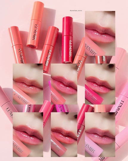 ONE COAT グロウティント/Lummir/リップティントを使ったクチコミ(3枚目)