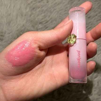 ペリペラ インク ムード グロイ ティント/PERIPERA/リップティントを使ったクチコミ(7枚目)