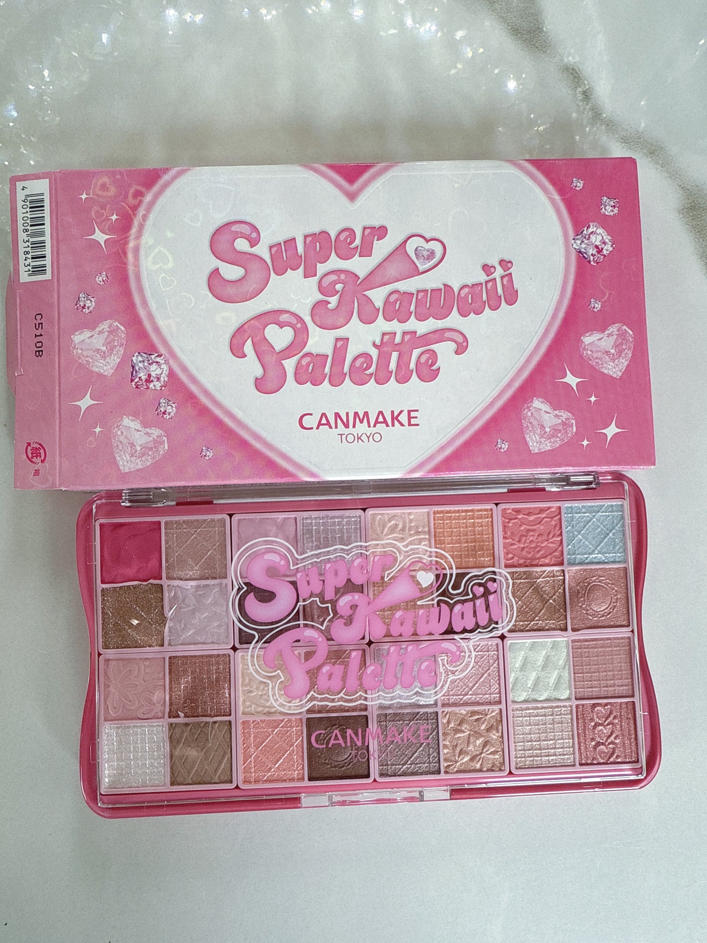 スーパーかわいい!パレット/キャンメイク/アイシャドウを使ったクチコミ(3枚目)