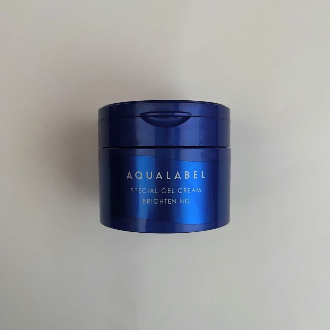スペシャルジェルクリーム EX （ブライトニング） /アクアレーベル/オールインワン化粧品を使ったクチコミ（1枚目）