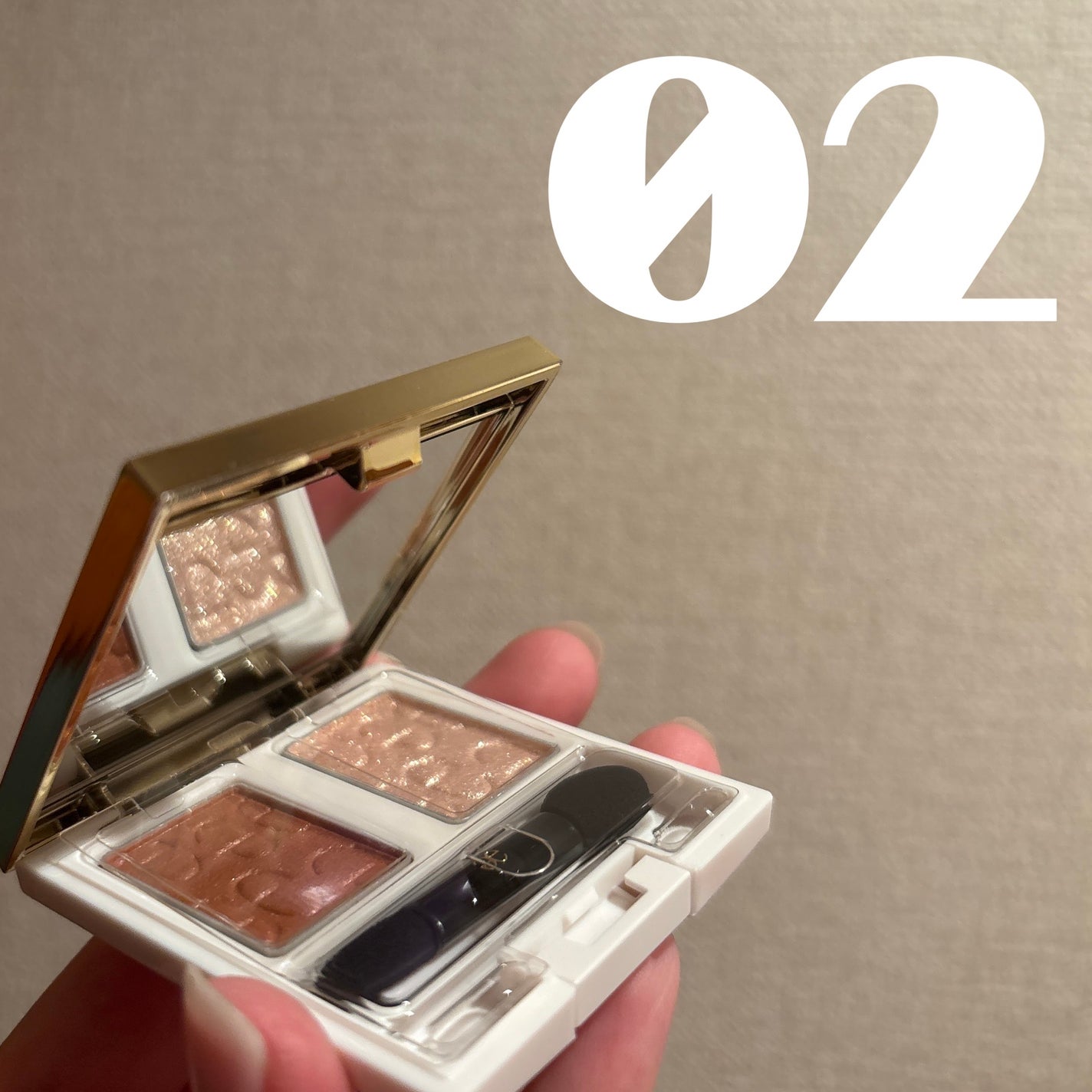 エレガンス エタンセル アルモニーアイズ/Elégance/アイシャドウパレットを使ったクチコミ(1枚目)