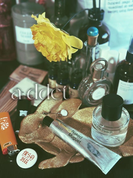 ソリッドパフューム ミュゲ 313/Addct/練り香水を使ったクチコミ(1枚目)