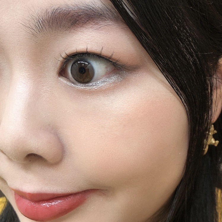 コレクティングフィニッシュパウダー/dasique/プレストパウダーを使ったクチコミ（2枚目）