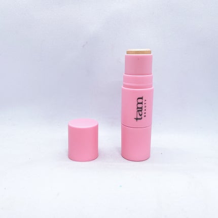 tam BEAUTY ザ・ジェリービーム ハイライターのクチコミ「tam BEAUTY ザ・ゼリービームハイライターを使用しました😊
エアリーフォーミュラが肌に.....」(3枚目)