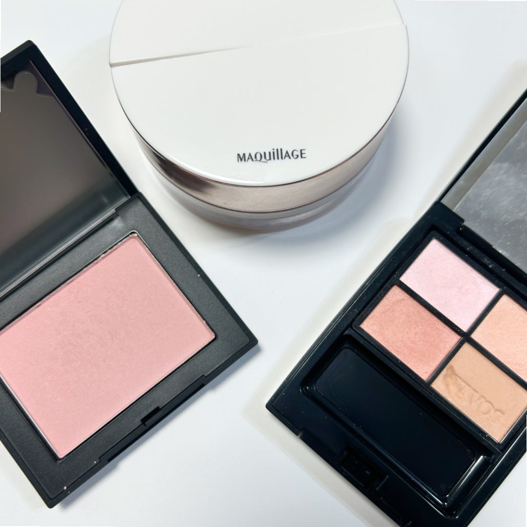 ミネラルクラッシィシャドー/エトヴォス/アイシャドウパレットを使ったクチコミ(3枚目)