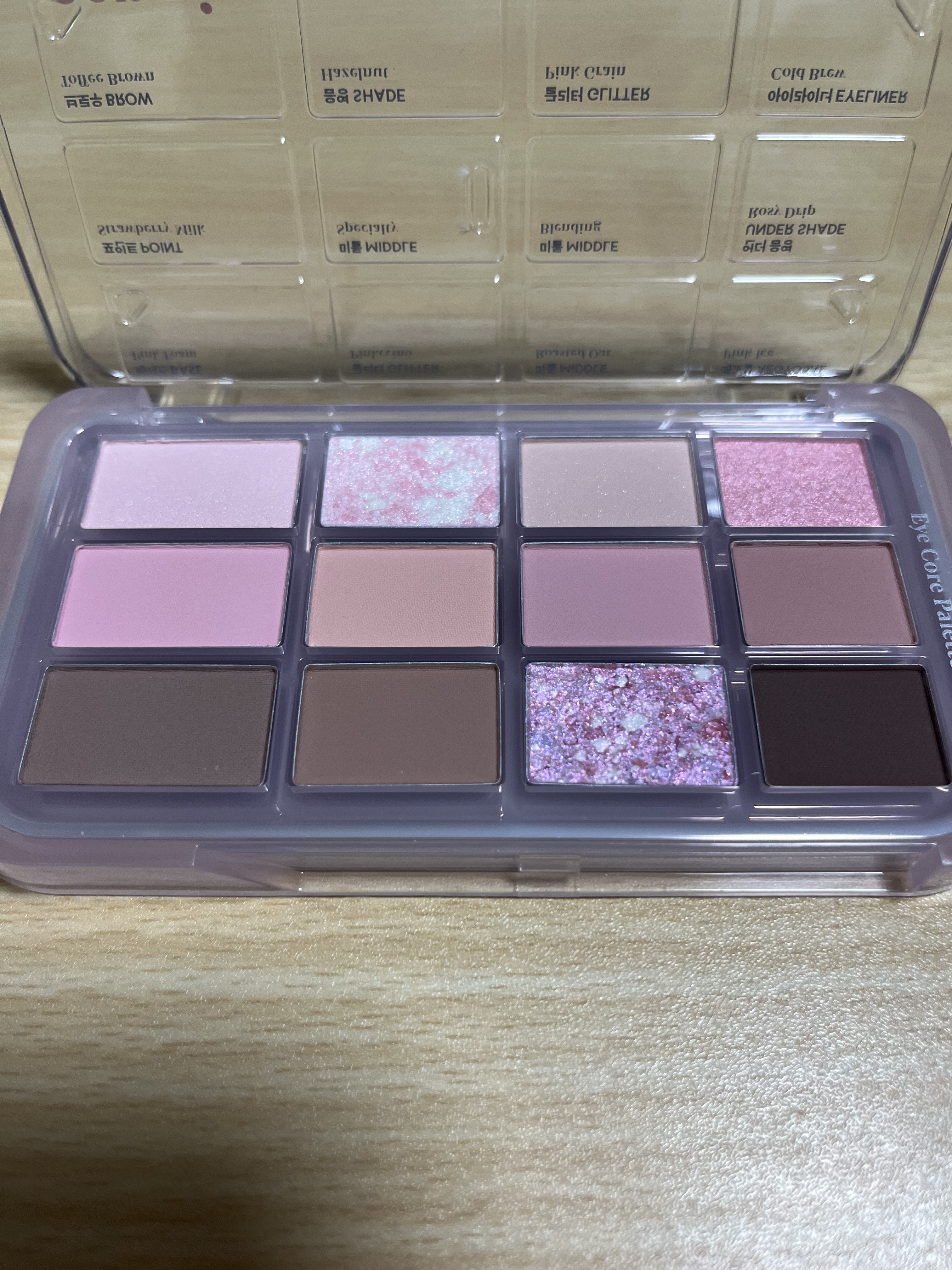 アイコアパレット/espoir/アイシャドウパレットを使ったクチコミ（2枚目）