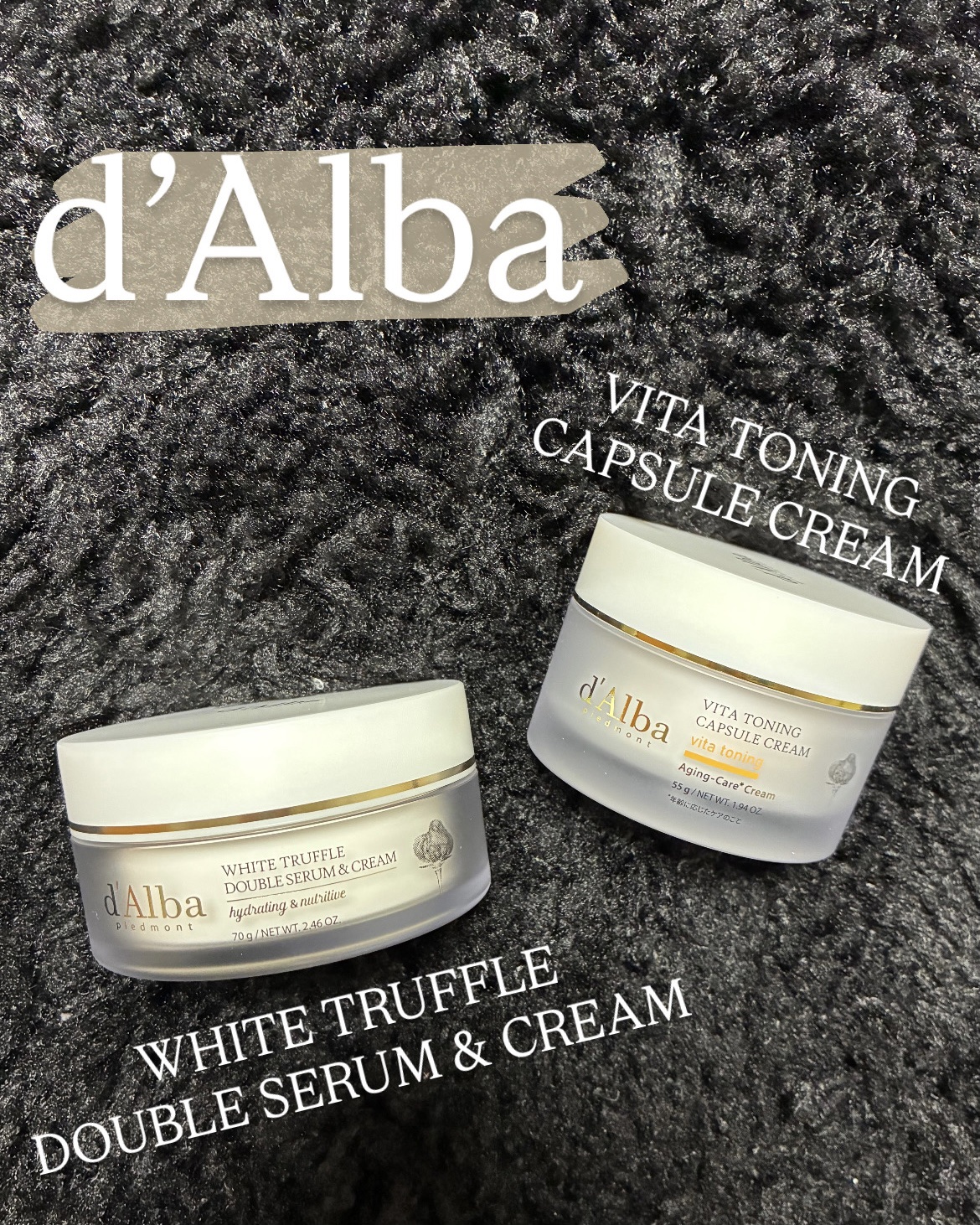 ビタトーニングカプセルクリーム/ダルバ/フェイスクリームを使ったクチコミ（1枚目）