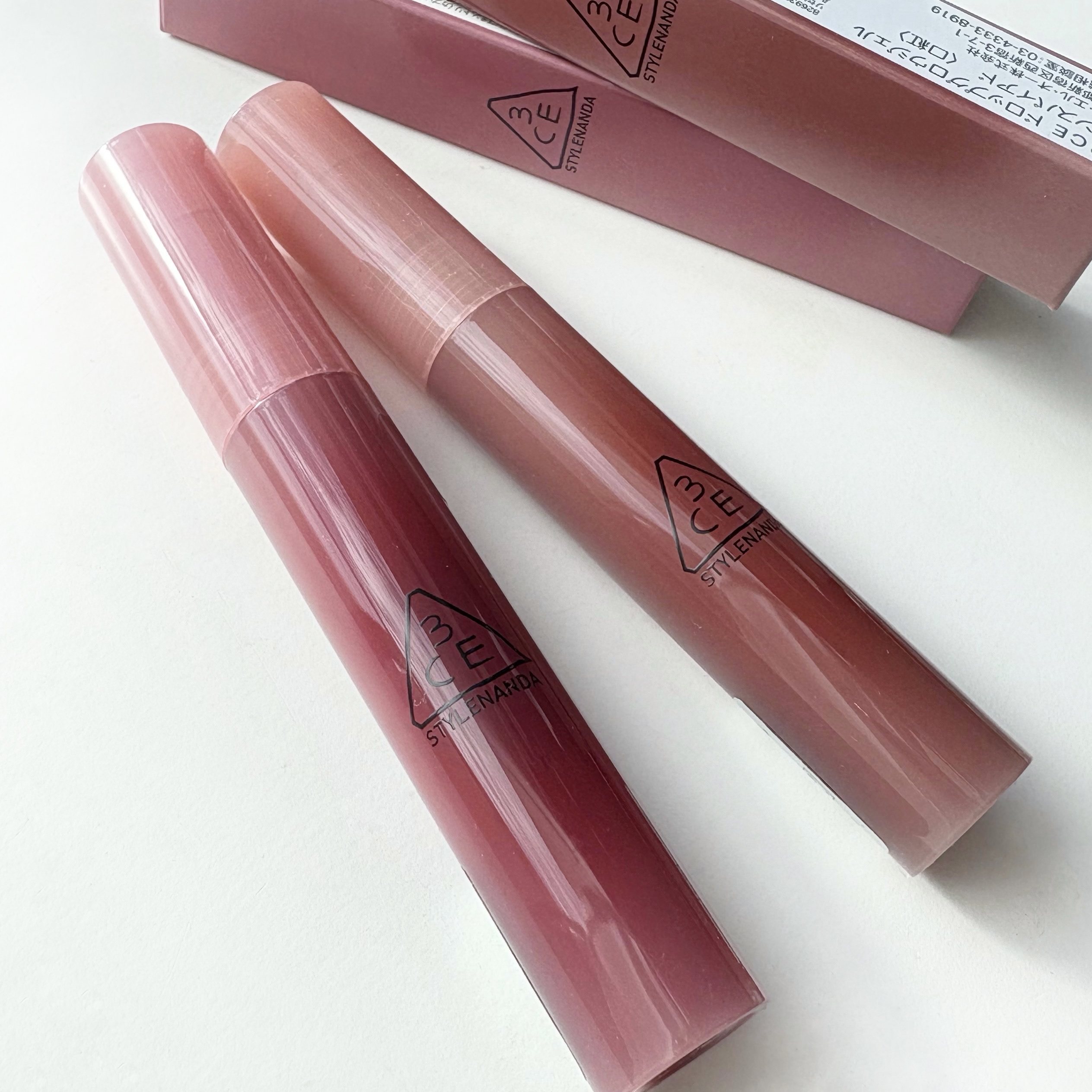 3CE ドロップグロウジェル/3CE/リップグロスを使ったクチコミ（2枚目）