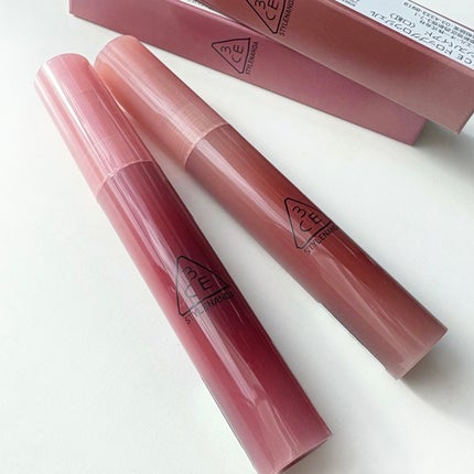 3CE ドロップグロウジェル/3CE/リップグロスを使ったクチコミ(2枚目)