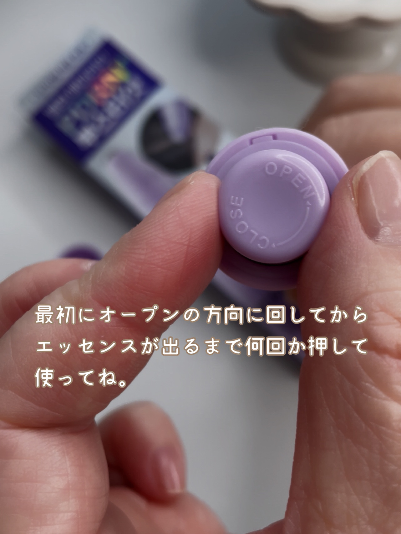 アクアPDRNヘアラインブースターショット/Dr.Groot/頭皮ローションを使ったクチコミ（2枚目）