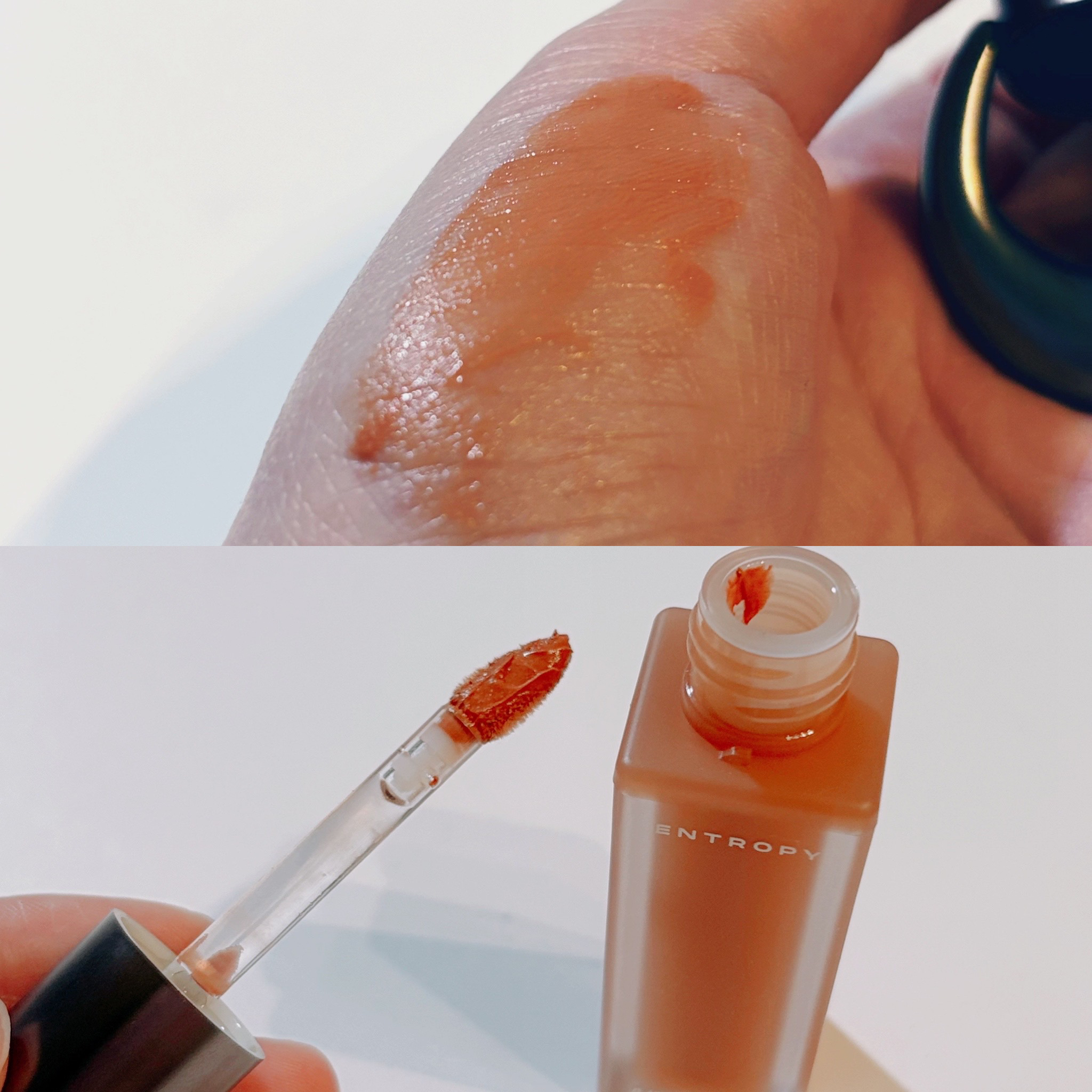 エントロピー チャームティント ベースブラリー/ENTROPY/リップティントを使ったクチコミ（3枚目）