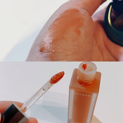 エントロピー チャームティント ベースブラリー/ENTROPY/リップティントを使ったクチコミ(3枚目)