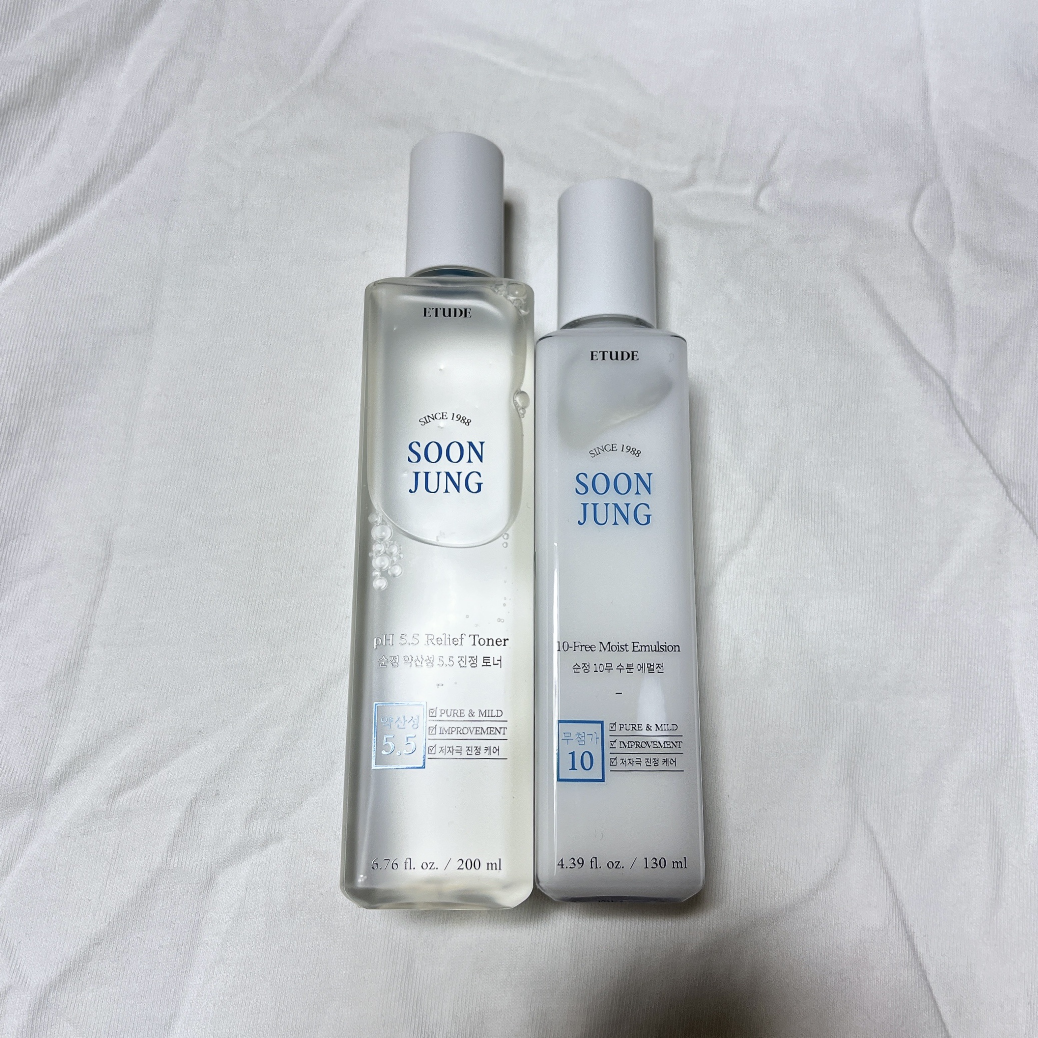 スンジョン モイストエマルジョン/ETUDE/乳液を使ったクチコミ（2枚目）