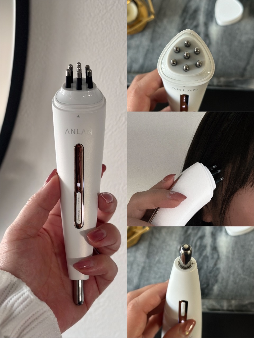 ANLAN  リフトポインター/ANLAN/美顔器・マッサージを使ったクチコミ（3枚目）