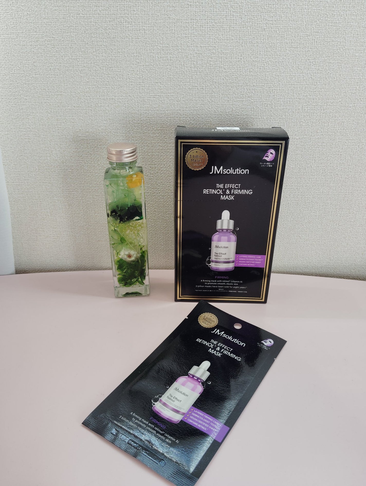 ザ・エフェクト レチノール&ファーミングマスク/JMsolution/シートマスク・パックを使ったクチコミ(2枚目)