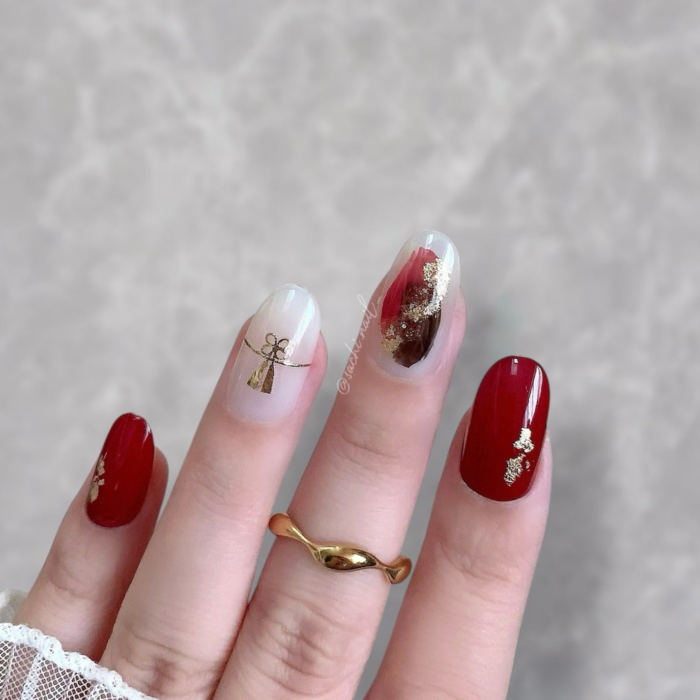 カラフルネイルズ/キャンメイク/マニキュアを使ったクチコミ(6枚目)