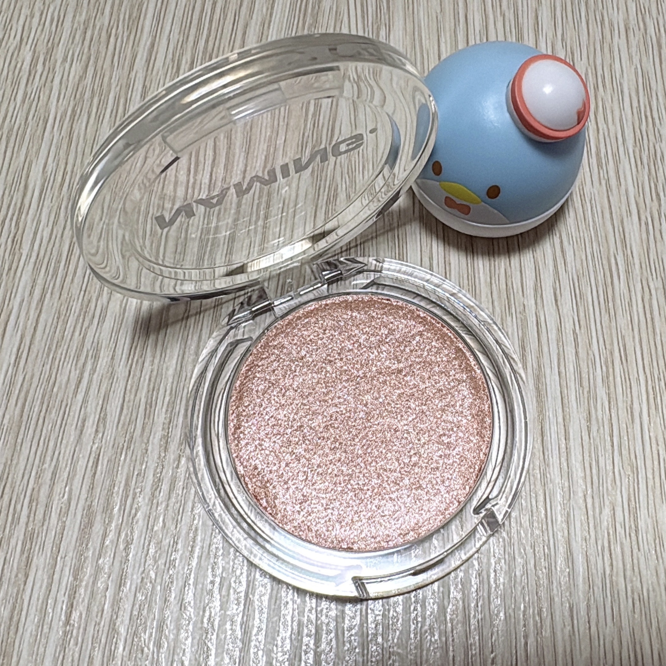 ネーミング フラッフィーベイクド ハイライター/NAMING./パウダーハイライトを使ったクチコミ（3枚目）