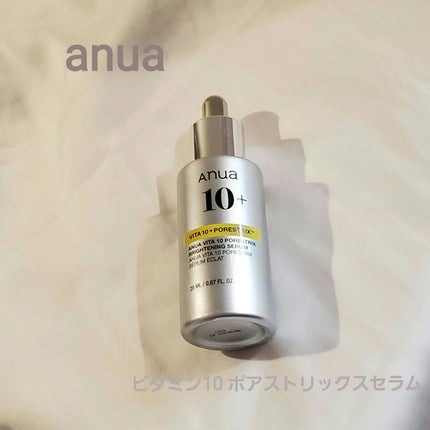 ビタミン10 ポアストリックスセラム/Anua/美容液を使ったクチコミ(1枚目)