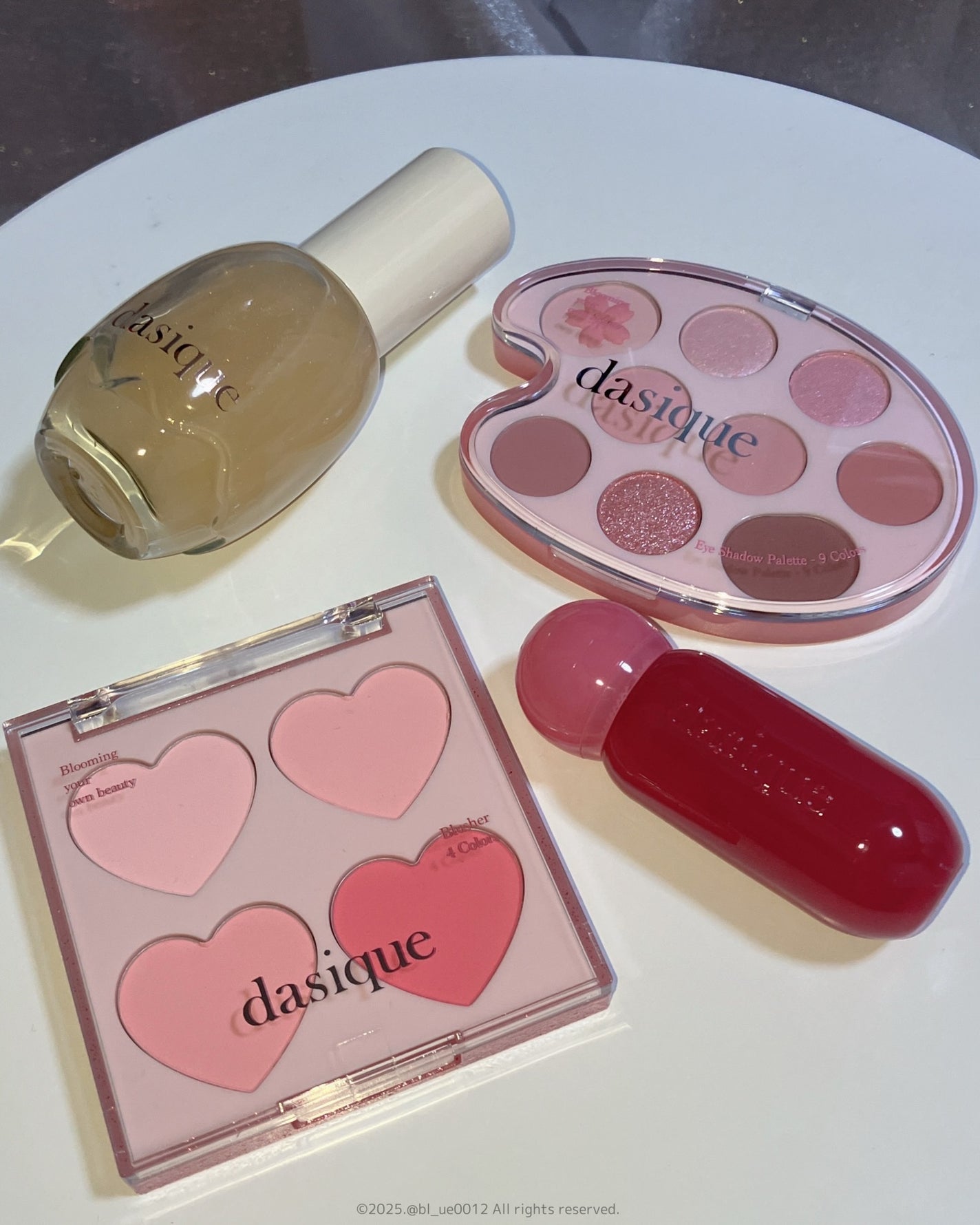 シャドウパレット/dasique/アイシャドウパレットを使ったクチコミ(2枚目)