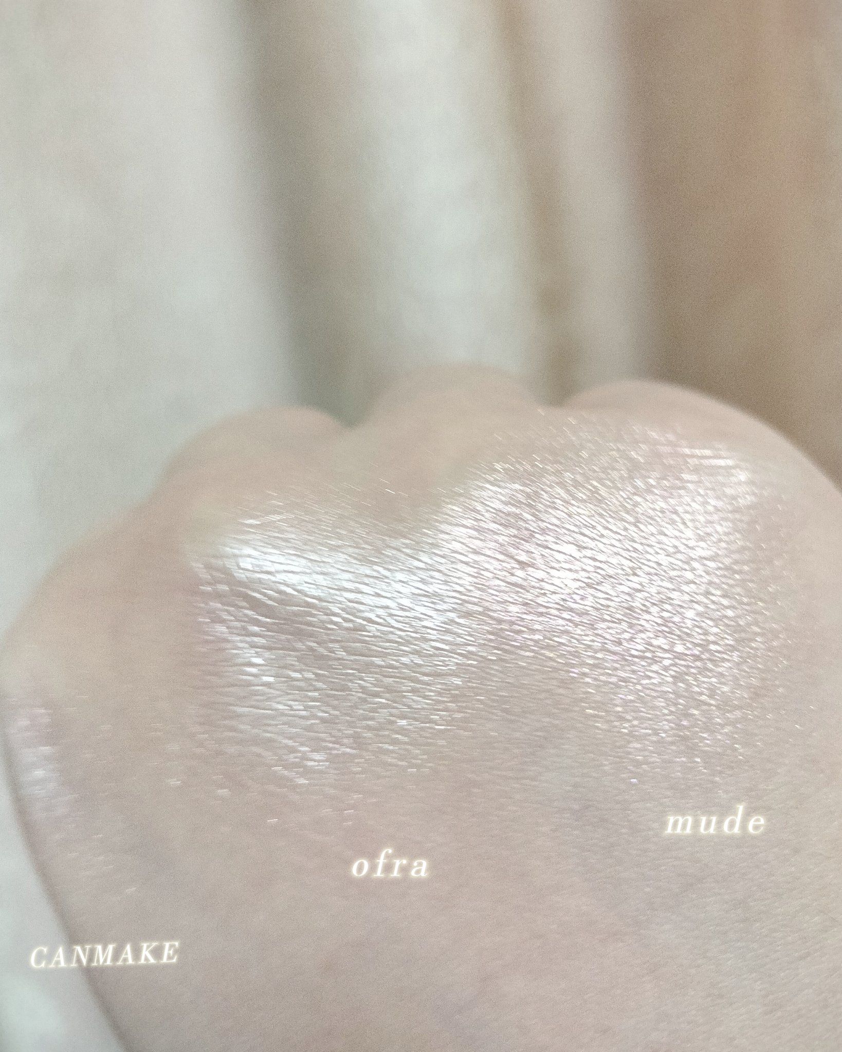 OFRA mini Highlighter/Ofra Cosmetics/パウダーハイライトを使ったクチコミ（3枚目）