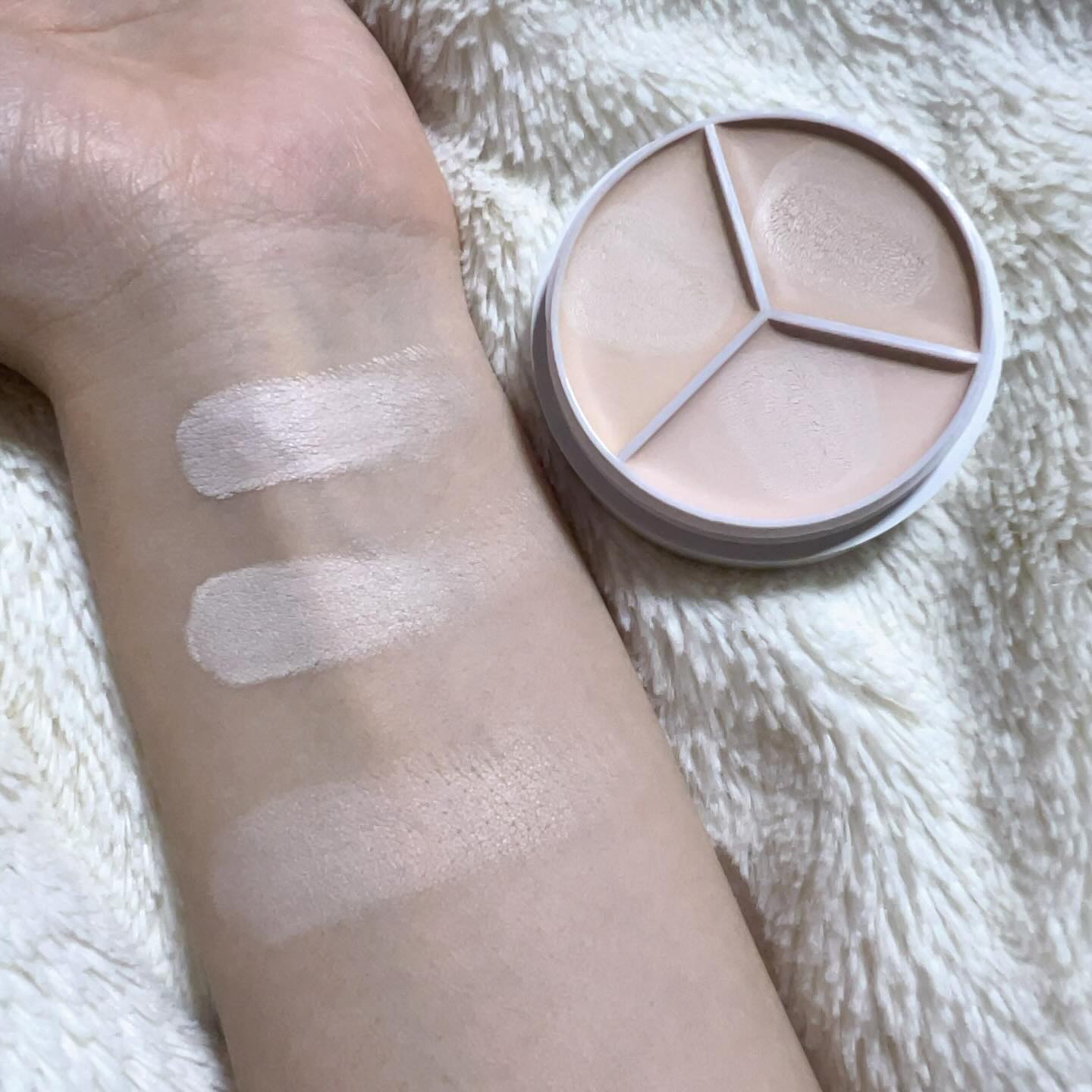 カバーアッププロコンシーラー/TFIT/パレットコンシーラーを使ったクチコミ（3枚目）