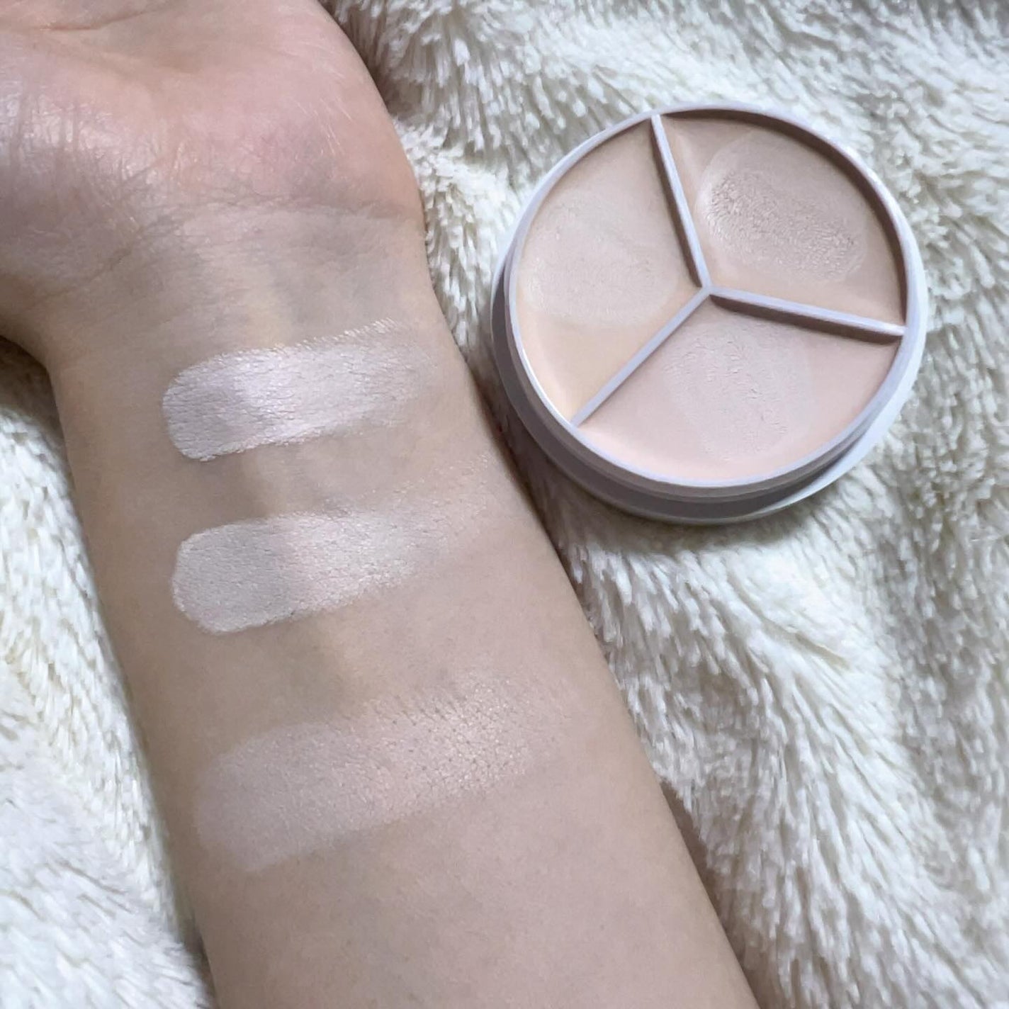 カバーアッププロコンシーラー/TFIT/パレットコンシーラーを使ったクチコミ(3枚目)