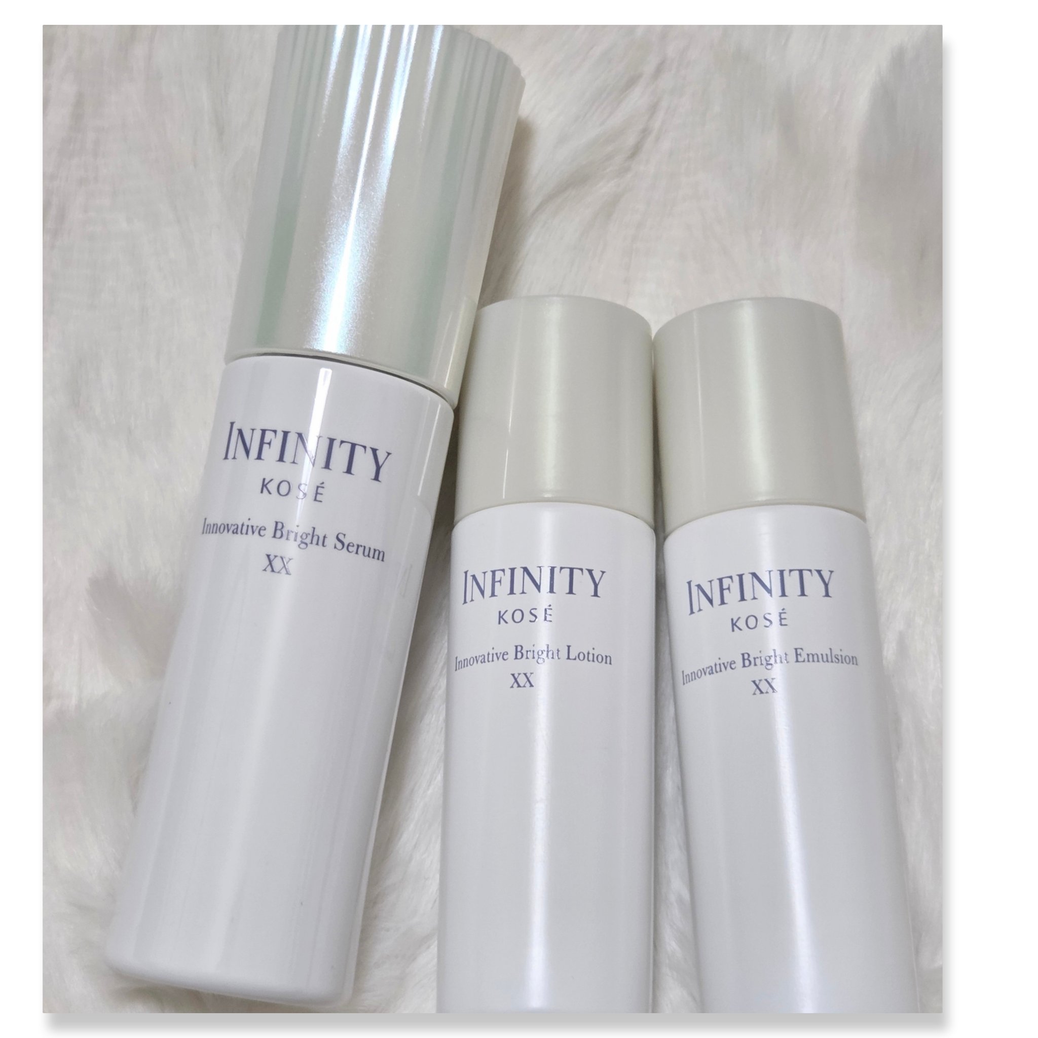 イノベイティブ ブライト セラム XX/インフィニティ/美容液を使ったクチコミ（2枚目）