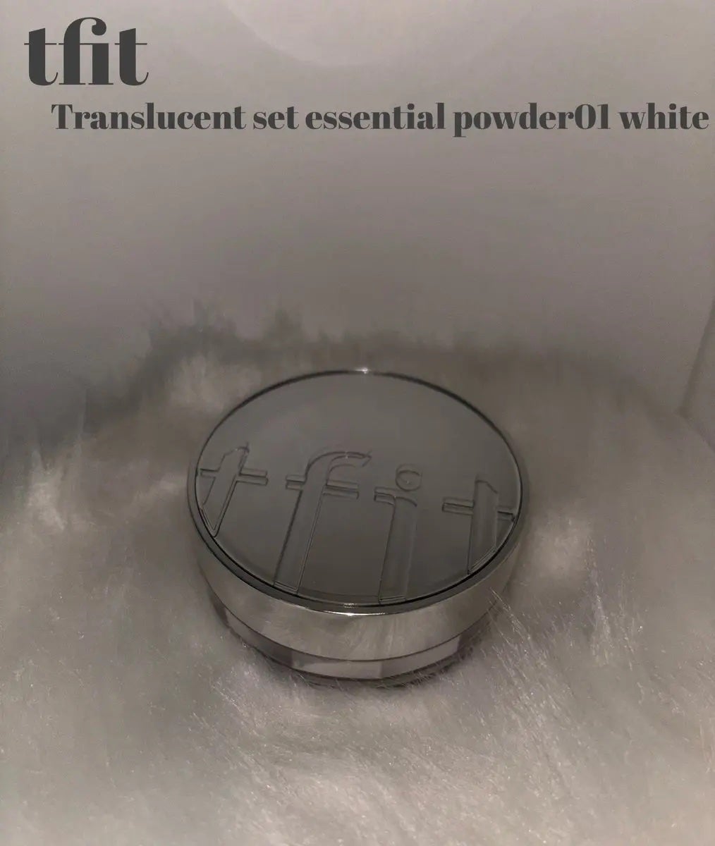 トランスルーセントセットフィニッシングパウダー/TFIT/ルースパウダーを使ったクチコミ(1枚目)