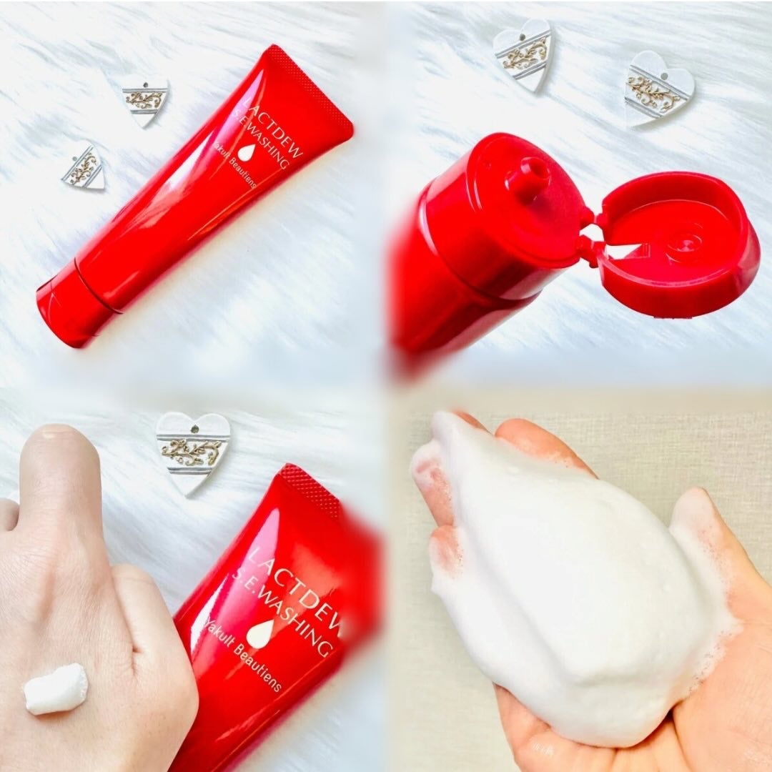ラクトデュウ S.E.ウォッシング/ラクトデュウ/洗顔フォームを使ったクチコミ(2枚目)