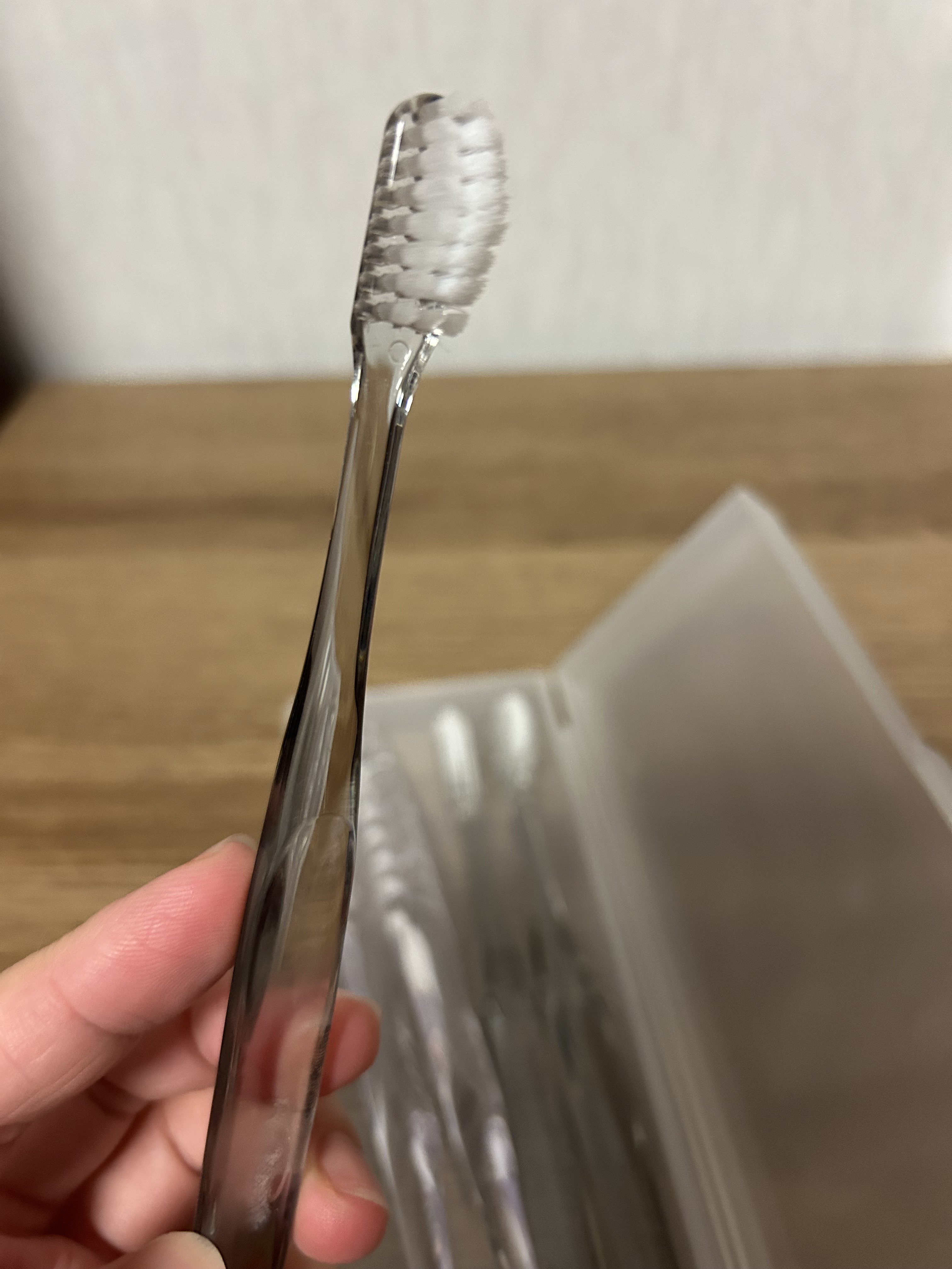 HaRENO 奇跡の歯ブラシ/HaRENO/歯ブラシを使ったクチコミ（2枚目）