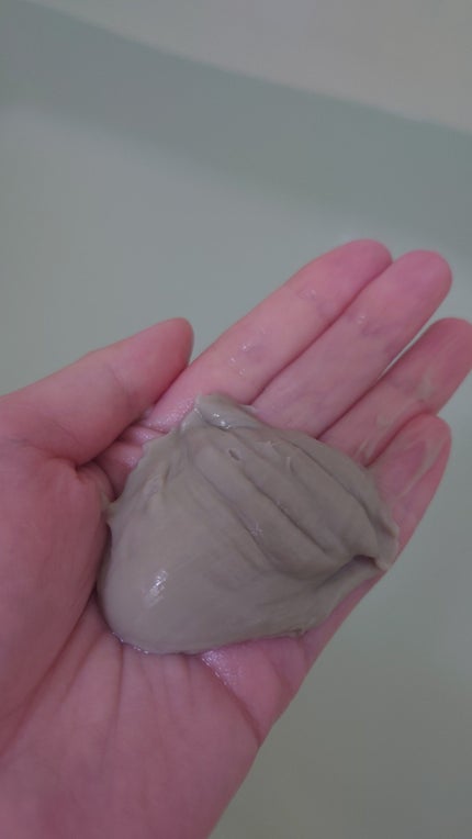 スパタイム クリームシャンプー (ディープクレンジング)/Spa time/市販シャンプーを使ったクチコミ(2枚目)