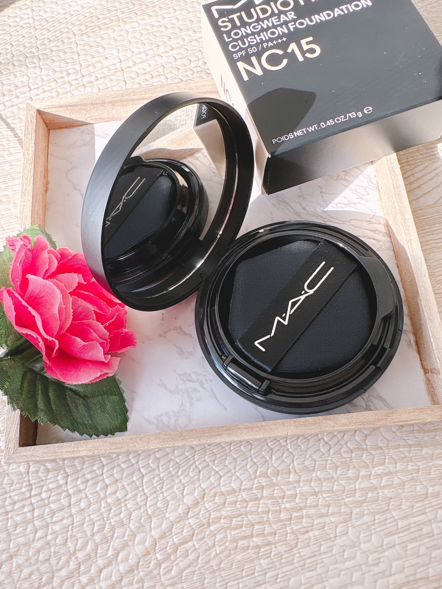 スタジオ フィックス ロングウエア クッション ファンデーション SPF 50/M・A・C/クッションファンデーションを使ったクチコミ(2枚目)