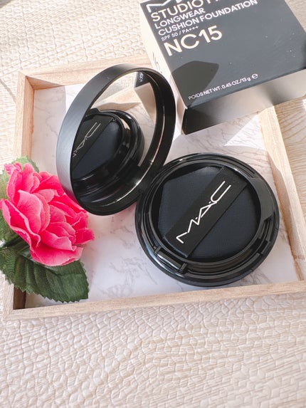 スタジオ フィックス ロングウエア クッション ファンデーション SPF 50/M・A・C/クッションファンデーションを使ったクチコミ(2枚目)