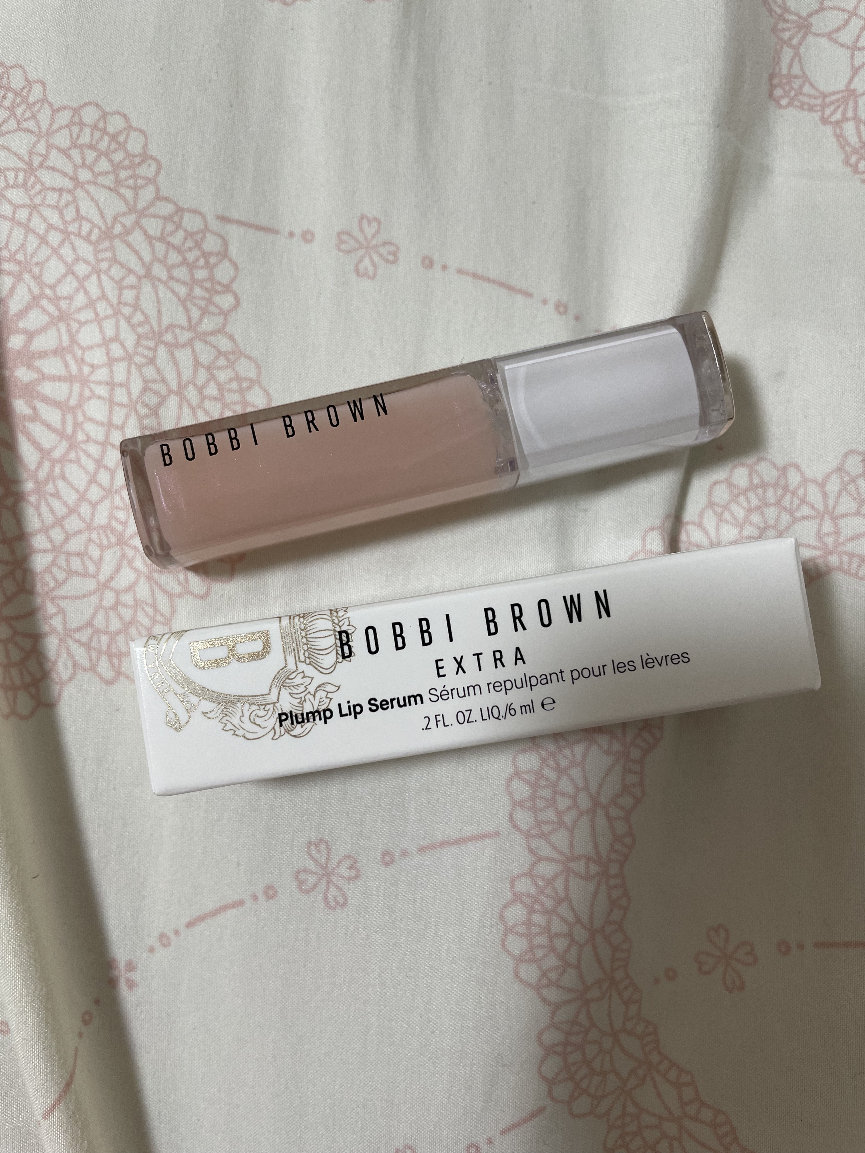 エクストラ プランプ リップ セラム/BOBBI BROWN/リップグロスを使ったクチコミ（1枚目）