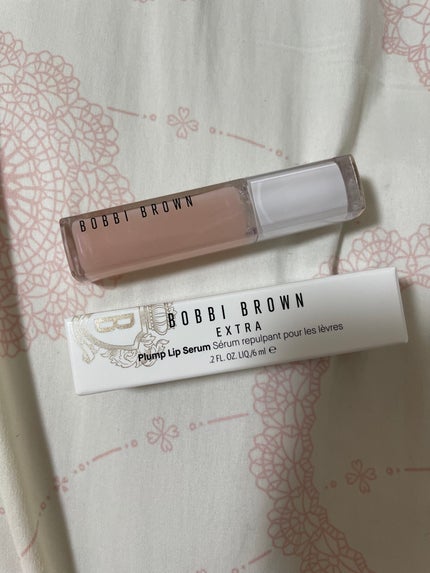 エクストラ プランプ リップ セラム/BOBBI BROWN/リップグロスを使ったクチコミ(1枚目)