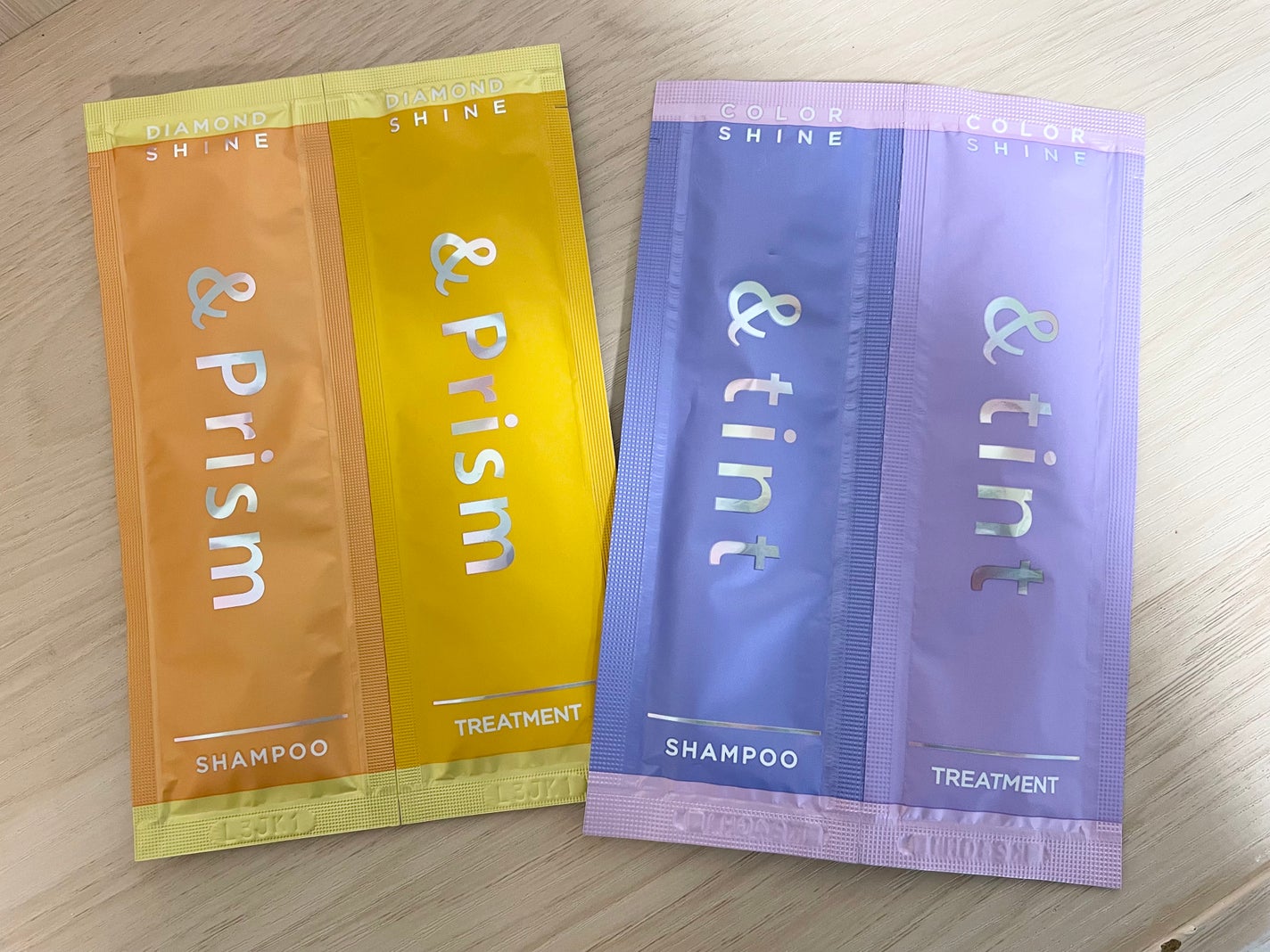 DIAMOND SHINE シャンプー/ヘアトリートメント/&Prism/市販シャンプーを使ったクチコミ(1枚目)
