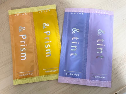 DIAMOND SHINE シャンプー/ヘアトリートメント/&Prism/市販シャンプーを使ったクチコミ(1枚目)