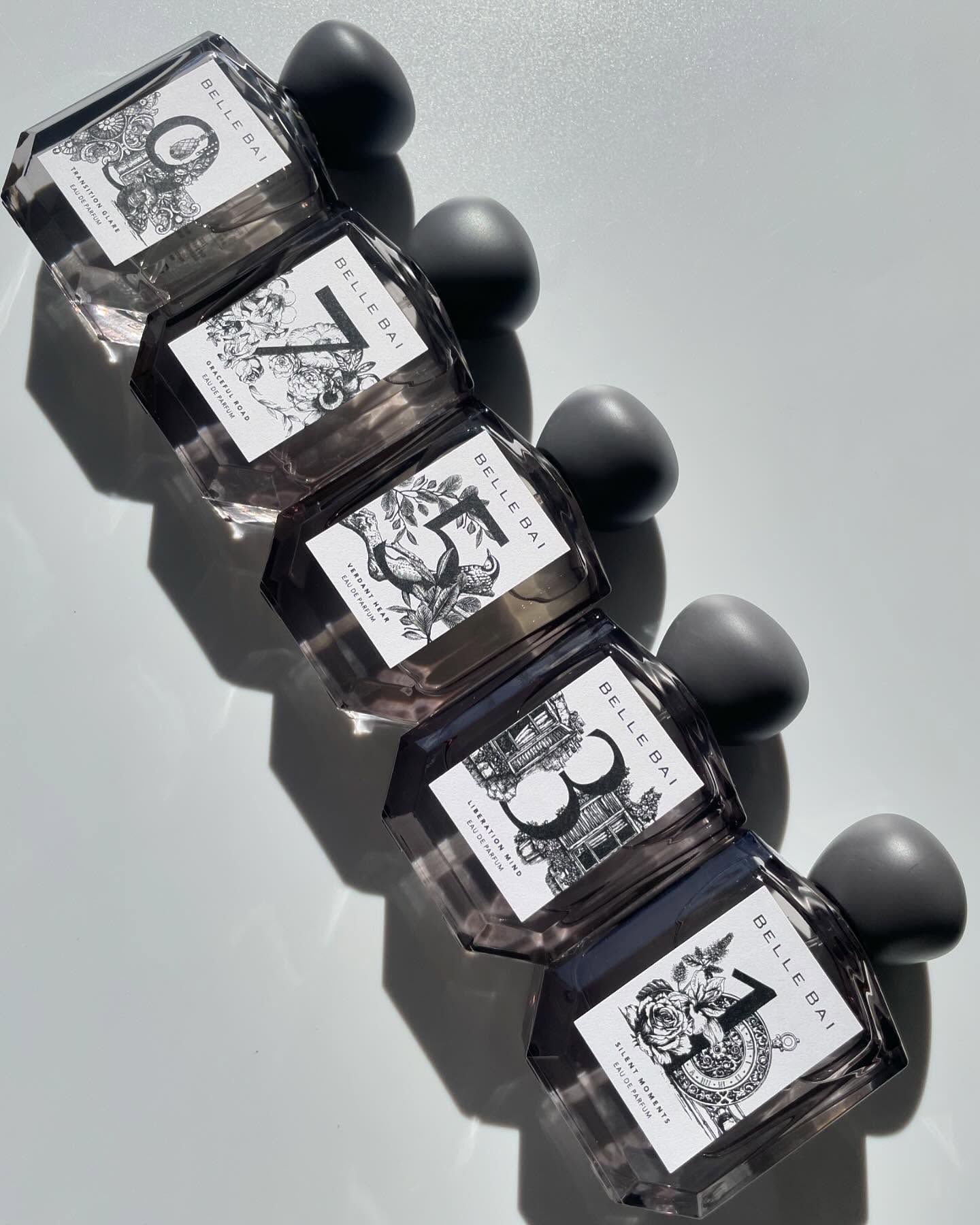 ベルナンバー 1 オードパルファン 瞬間を静寂に(SILENT MOMENTS) 50mL/BELLE BAI/香水(その他)を使ったクチコミ（2枚目）