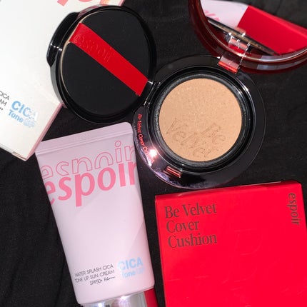 ビーベルベットカバークッション/espoir/クッションファンデーションを使ったクチコミ(1枚目)