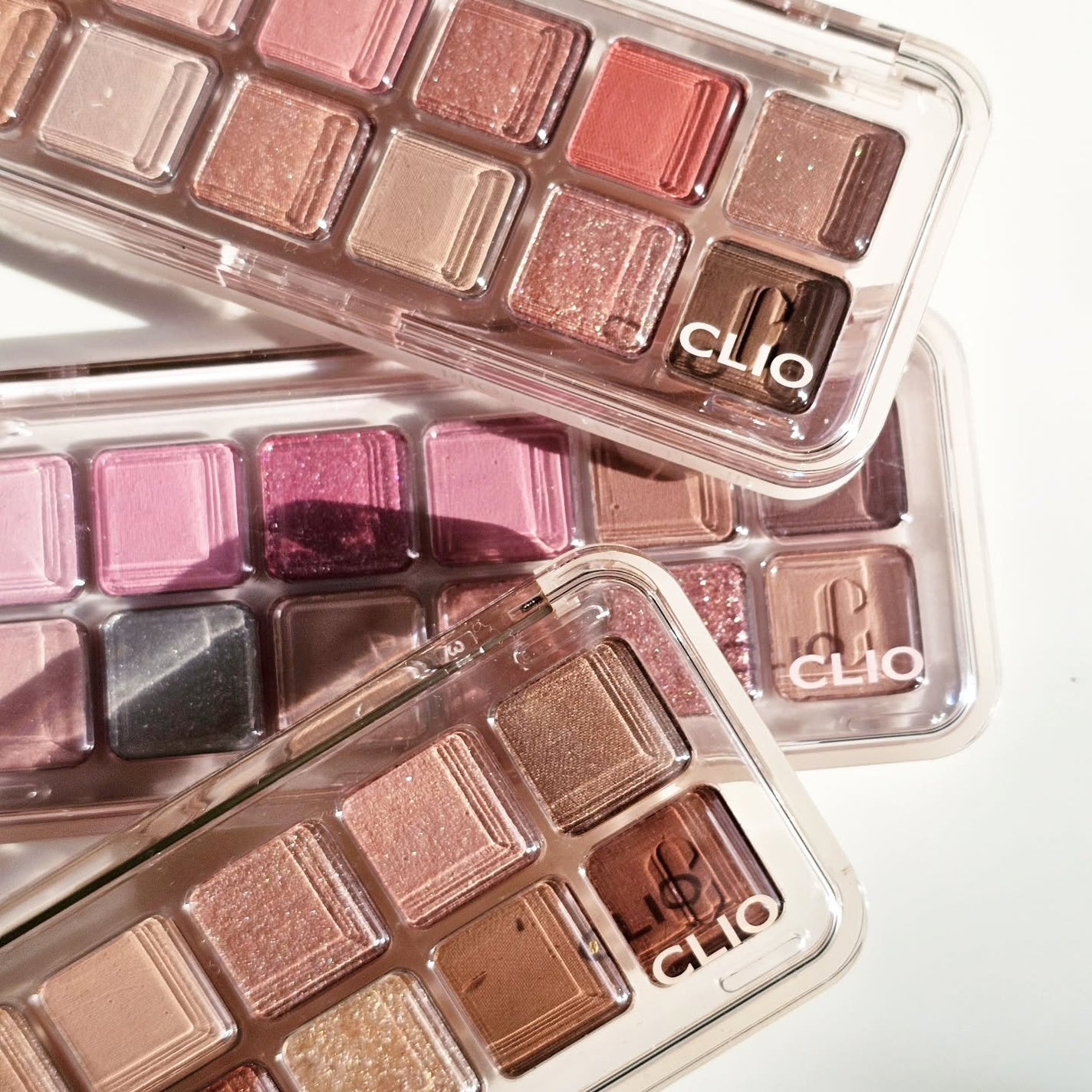 プロ アイ パレット エアー/CLIO/アイシャドウパレットを使ったクチコミ(1枚目)