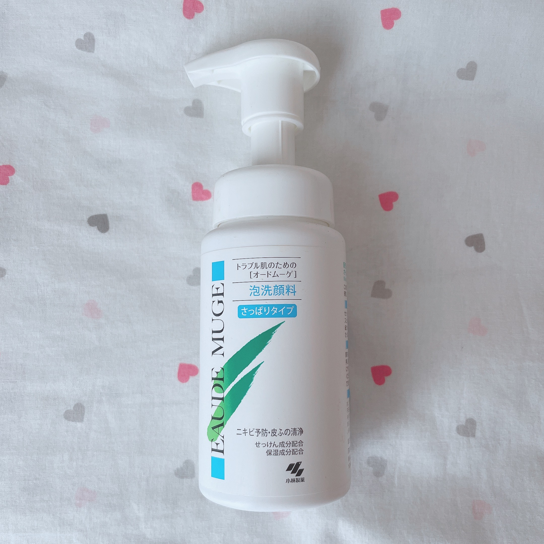 泡洗顔料 さっぱりタイプ/オードムーゲ/泡洗顔を使ったクチコミ（1枚目）