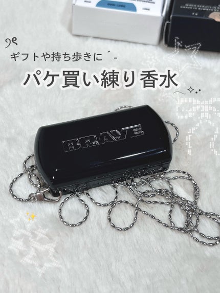 SCENTED BALM/BRAYE/練り香水を使ったクチコミ(1枚目)