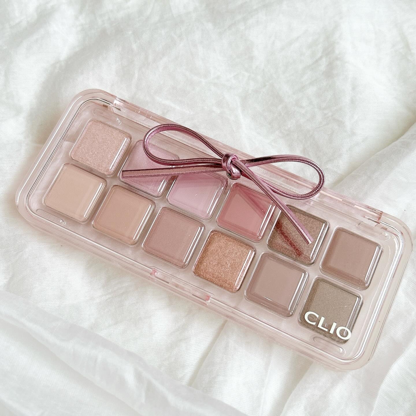 プロ アイ パレット エアー/CLIO/アイシャドウパレットを使ったクチコミ（2枚目）
