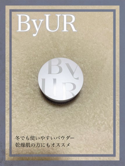 セラムフィット ルースフェイスパウダー 01 クリア/ByUR/ルースパウダーの画像